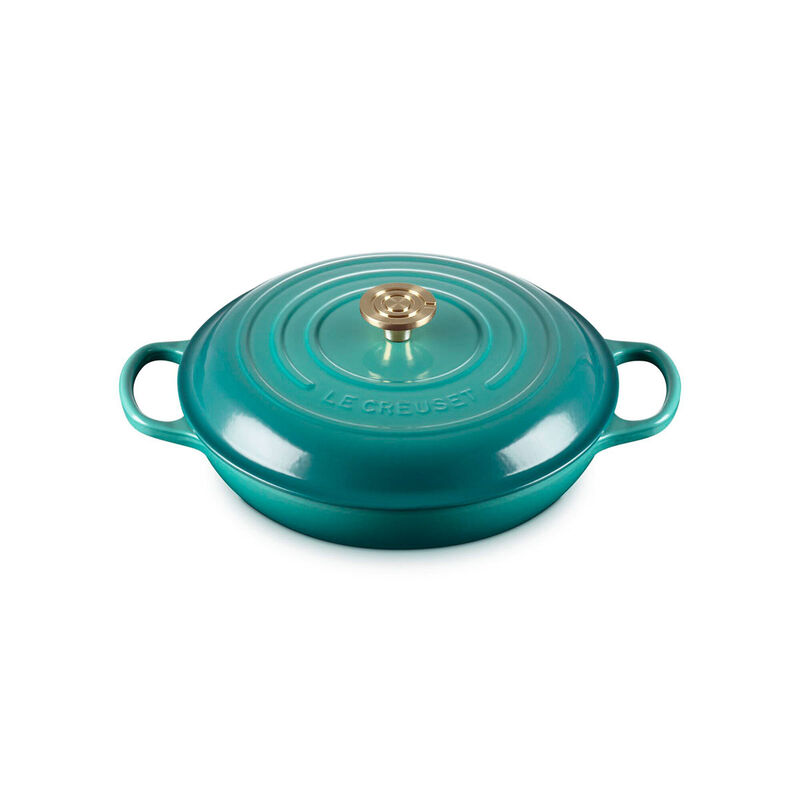 Le Creuset Signtature Cast Iron Shallow Casserole 30cm image number 7